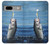 S1594 Bass Fishing Hülle Schutzhülle Taschen für Google Pixel 7a