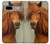 S1595 Beautiful Brown Horse Hülle Schutzhülle Taschen für Google Pixel 7a