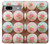 S1718 Yummy Cupcakes Hülle Schutzhülle Taschen für Google Pixel 7a
