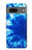 S1869 Tie Dye Blue Hülle Schutzhülle Taschen für Google Pixel 7a