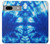 S1869 Tie Dye Blue Hülle Schutzhülle Taschen für Google Pixel 7a