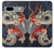 S2073 Japan Dragon Art Hülle Schutzhülle Taschen für Google Pixel 7a