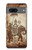 S2102 Thai Art Buddha on Elephant Hülle Schutzhülle Taschen für Google Pixel 7a