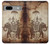 S2102 Thai Art Buddha on Elephant Hülle Schutzhülle Taschen für Google Pixel 7a