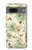 S2179 Flower Floral Vintage Art Pattern Hülle Schutzhülle Taschen für Google Pixel 7a
