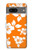 S2245 Hawaiian Hibiscus Orange Pattern Hülle Schutzhülle Taschen für Google Pixel 7a