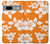 S2245 Hawaiian Hibiscus Orange Pattern Hülle Schutzhülle Taschen für Google Pixel 7a