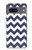S2345 Navy Blue Shavron Zig Zag Pattern Hülle Schutzhülle Taschen für Google Pixel 7a