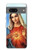 S2420 The Virgin Mary Santa Maria Hülle Schutzhülle Taschen für Google Pixel 7a