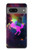 S2486 Rainbow Unicorn Nebula Space Hülle Schutzhülle Taschen für Google Pixel 7a