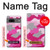 S2525 Pink Camo Camouflage Hülle Schutzhülle Taschen für Google Pixel 7a