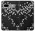 S2544 Japanese Kimono Style Black Flower Pattern Hülle Schutzhülle Taschen für Google Pixel 7a
