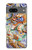 S2584 Traditional Chinese Dragon Art Hülle Schutzhülle Taschen für Google Pixel 7a