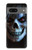 S2585 Evil Death Skull Pentagram Hülle Schutzhülle Taschen für Google Pixel 7a