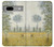 S2682 Claude Monet Fields In Spring Hülle Schutzhülle Taschen für Google Pixel 7a