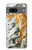 S2750 Oriental Chinese Tiger Painting Hülle Schutzhülle Taschen für Google Pixel 7a
