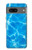 S2788 Blue Water Swimming Pool Hülle Schutzhülle Taschen für Google Pixel 7a