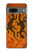 S2901 Lizard Aboriginal Art Hülle Schutzhülle Taschen für Google Pixel 7a