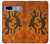 S2901 Lizard Aboriginal Art Hülle Schutzhülle Taschen für Google Pixel 7a
