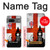 S2979 England Football Soccer Hülle Schutzhülle Taschen für Google Pixel 7a