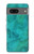 S3147 Aqua Marble Stone Hülle Schutzhülle Taschen für Google Pixel 7a