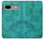S3147 Aqua Marble Stone Hülle Schutzhülle Taschen für Google Pixel 7a
