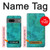 S3147 Aqua Marble Stone Hülle Schutzhülle Taschen für Google Pixel 7a