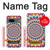 S3162 Colorful Psychedelic Hülle Schutzhülle Taschen für Google Pixel 7a
