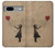 S3170 Girl Heart Out of Reach Hülle Schutzhülle Taschen für Google Pixel 7a