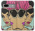 S3171 Girls Pop Art Hülle Schutzhülle Taschen für Google Pixel 7a