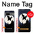 S3323 Flying Elephant Full Moon Night Hülle Schutzhülle Taschen für Google Pixel 7a