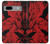 S3325 Crow Black Blood Tree Hülle Schutzhülle Taschen für Google Pixel 7a