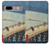 S3347 Utagawa Hiroshige Sudden shower Hülle Schutzhülle Taschen für Google Pixel 7a