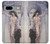 S3353 Gustav Klimt Allegory of Sculpture Hülle Schutzhülle Taschen für Google Pixel 7a