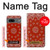 S3355 Bandana Red Pattern Hülle Schutzhülle Taschen für Google Pixel 7a