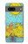 S3435 Tarot Card Moon Hülle Schutzhülle Taschen für Google Pixel 7a