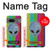 S3437 Alien No Signal Hülle Schutzhülle Taschen für Google Pixel 7a