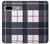 S3452 Plaid Fabric Pattern Hülle Schutzhülle Taschen für Google Pixel 7a