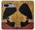 S3453 African Queen Nefertiti Silhouette Hülle Schutzhülle Taschen für Google Pixel 7a