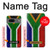 S3464 South Africa Flag Hülle Schutzhülle Taschen für Google Pixel 7a