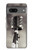 S3495 Vintage Microphone Hülle Schutzhülle Taschen für Google Pixel 7a