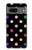 S3532 Colorful Polka Dot Hülle Schutzhülle Taschen für Google Pixel 7a