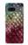 S3539 Mermaid Fish Scale Hülle Schutzhülle Taschen für Google Pixel 7a