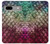 S3539 Mermaid Fish Scale Hülle Schutzhülle Taschen für Google Pixel 7a