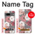 S3716 Rose Floral Pattern Hülle Schutzhülle Taschen für Google Pixel 7a