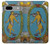 S3746 Tarot Card The World Hülle Schutzhülle Taschen für Google Pixel 7a