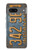 S3750 Vintage Vehicle Registration Plate Hülle Schutzhülle Taschen für Google Pixel 7a