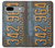 S3750 Vintage Vehicle Registration Plate Hülle Schutzhülle Taschen für Google Pixel 7a