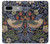 S3791 William Morris Strawberry Thief Fabric Hülle Schutzhülle Taschen für Google Pixel 7a