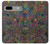 S3815 Psychedelic Art Hülle Schutzhülle Taschen für Google Pixel 7a